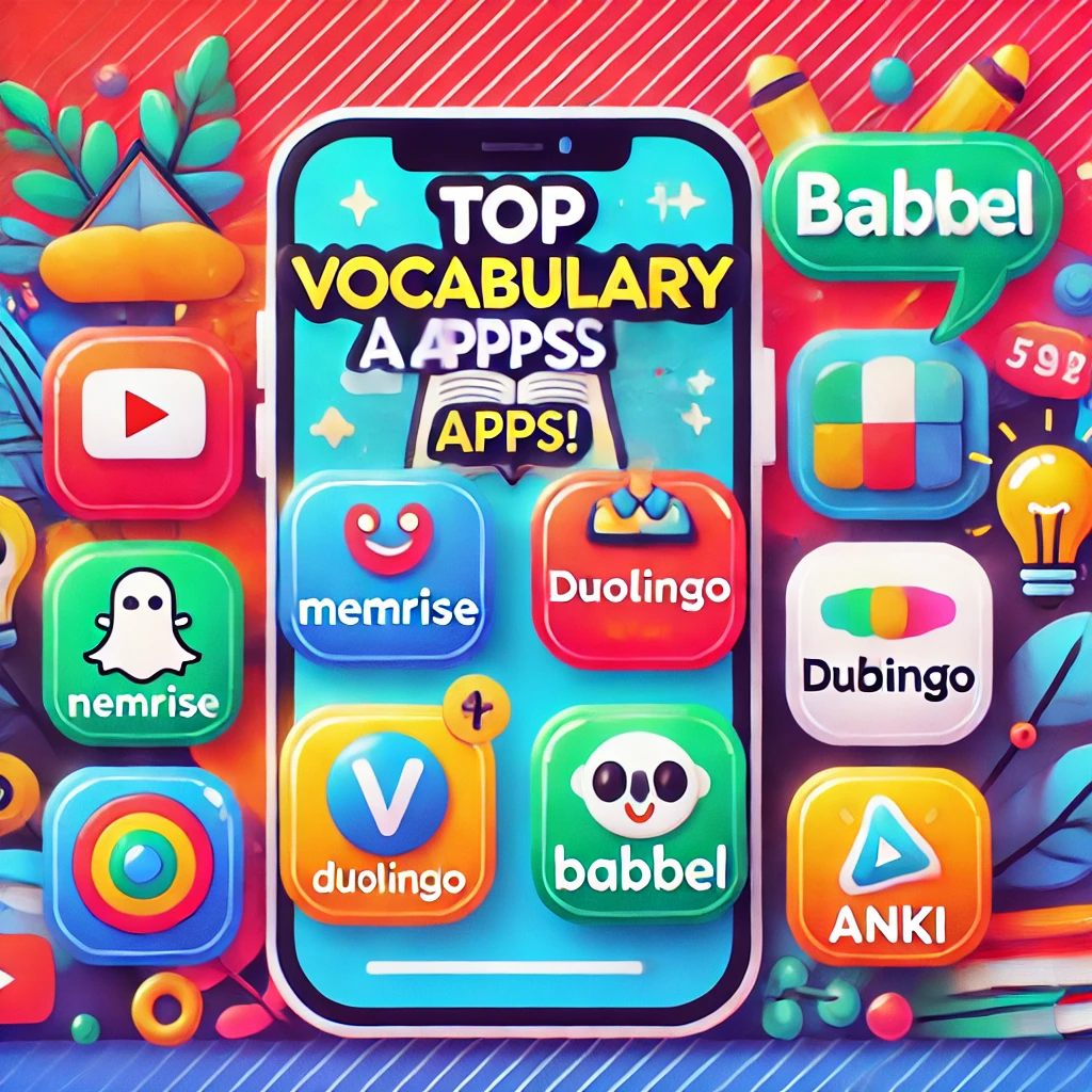 Top 7 Apps to Boost Your English Vocabulary in 2024