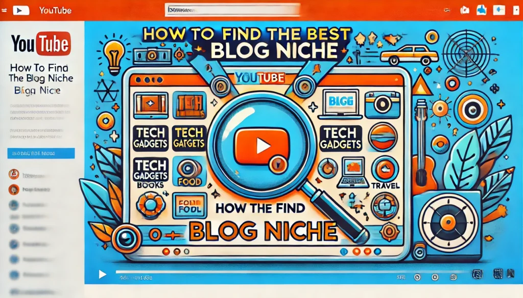 how to find best blog niche