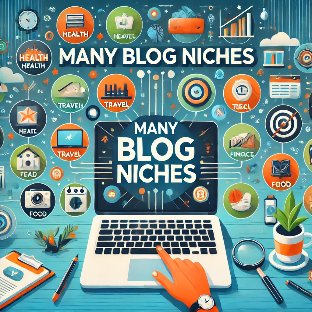 Many Blog Niches